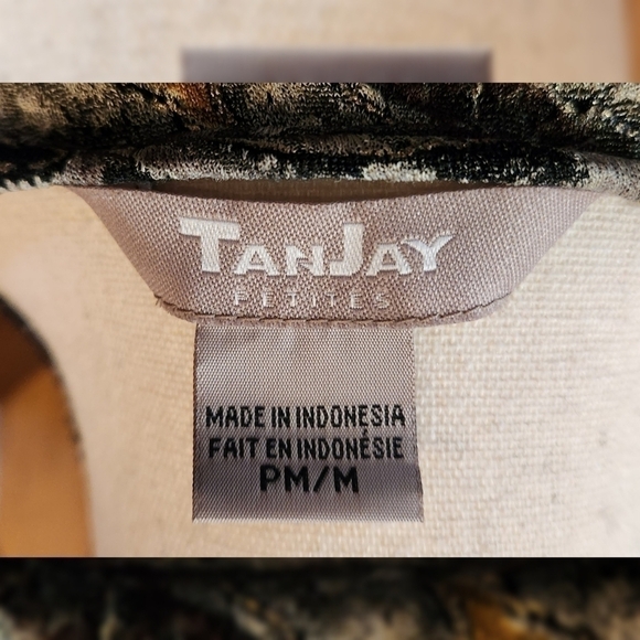 TanJay Skirt Set Sz MP - Picture 5 of 6